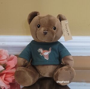 Coach Teddy Bear